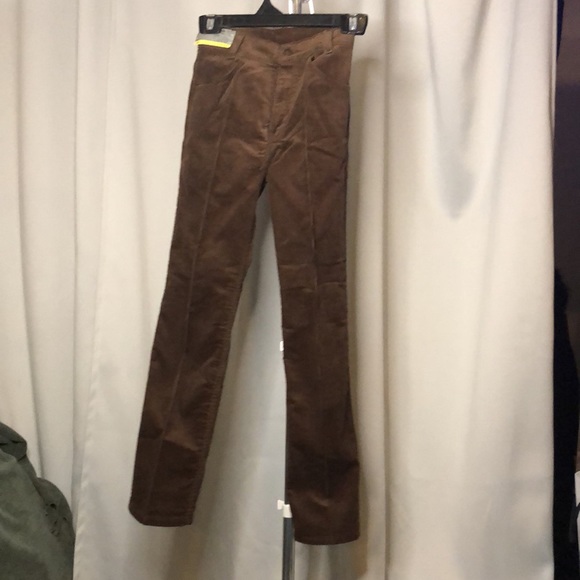 Levi’s Chocolate Brown Corduroy Slim Fit Jeans - Picture 10 of 14
